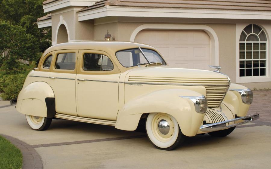Graham Model 97 Custom Sedan '1939
